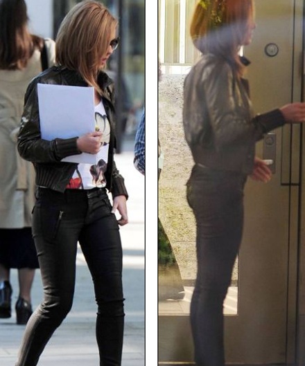 Cheryl Cole xuất hiện lần đầu sau khi bị sa thải - 1