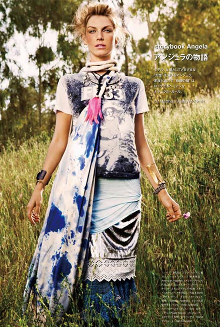 Hai chùm ảnh đẹp của Angela Lindvall - 12 Hai chùm ảnh đẹp của Angela Lindvall - 12