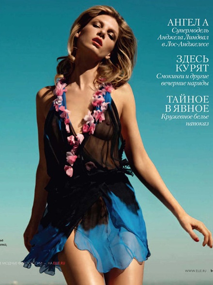 Hai chùm ảnh đẹp của Angela Lindvall - 1 Hai chùm ảnh đẹp của Angela Lindvall - 1