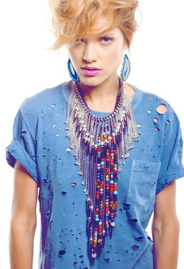 Cá tính với nữ trang Assad Mounser - 1