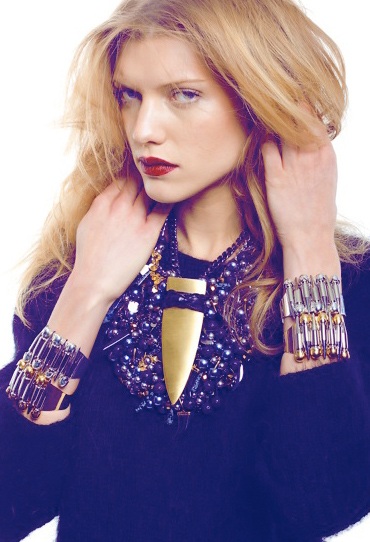 Cá tính với nữ trang Assad Mounser - 7