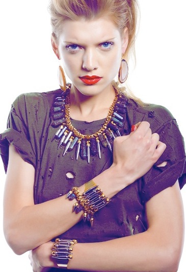 Cá tính với nữ trang Assad Mounser - 8