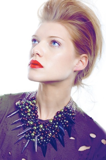 Cá tính với nữ trang Assad Mounser - 9