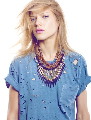 Cá tính với nữ trang Assad Mounser - 11