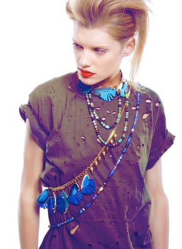 Cá tính với nữ trang Assad Mounser - 16