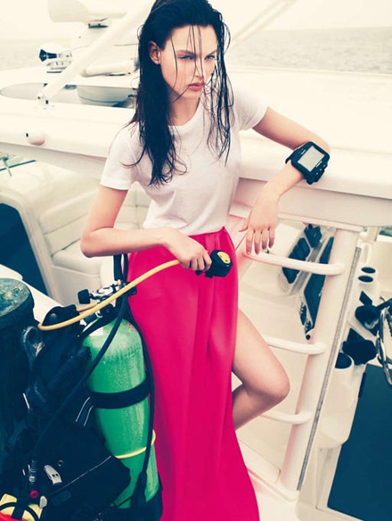 Vẻ lãng mạn của Georgina Stojiljkovic - 7 Vẻ lãng mạn của Georgina Stojiljkovic - 7