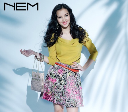 Huỳnh Bích Phương bay bổng ngày hè - 12