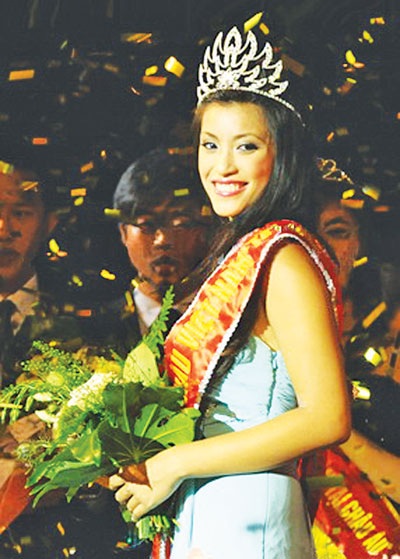 Phương Anh đoạt Hoa hậu người Việt tại châu Âu - 1