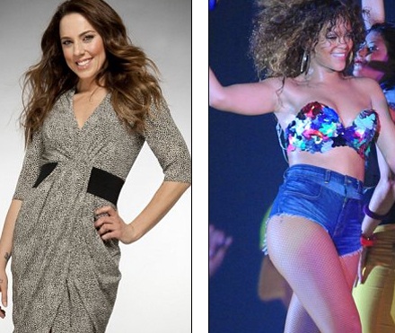 Mel C chỉ trích Rihanna vì quá gợi cảm - 2
