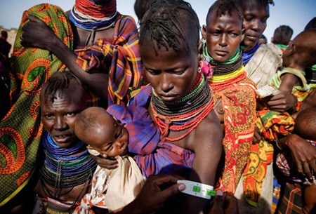 Chiến dịch: Âm nhạc đẩy lùi nạn đói Châu Phi - 2 Chiến dịch: Âm nhạc đẩy lùi nạn đói Châu Phi - 2