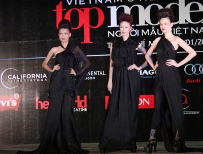 Khởi động Vietnam’s Next Top Model - 1 Khởi động Vietnam’s Next Top Model - 1