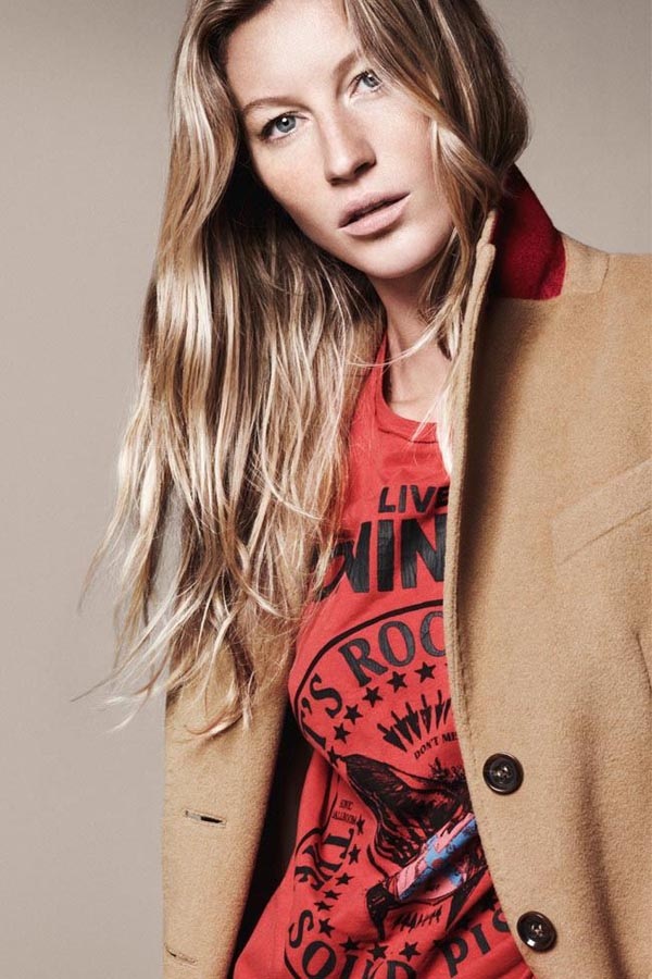 Gisele Bunchen cá tính trong quảng cáo Esprit - 2