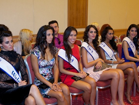 Daniela Thu Mây duyên dáng dự thi Hoa hậu siêu quốc gia - 2 Daniela Thu Mây duyên dáng dự thi Hoa hậu siêu quốc gia - 2