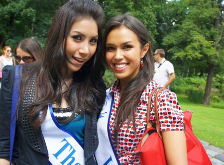 Daniela Thu Mây duyên dáng dự thi Hoa hậu siêu quốc gia - 12 Daniela Thu Mây duyên dáng dự thi Hoa hậu siêu quốc gia - 12