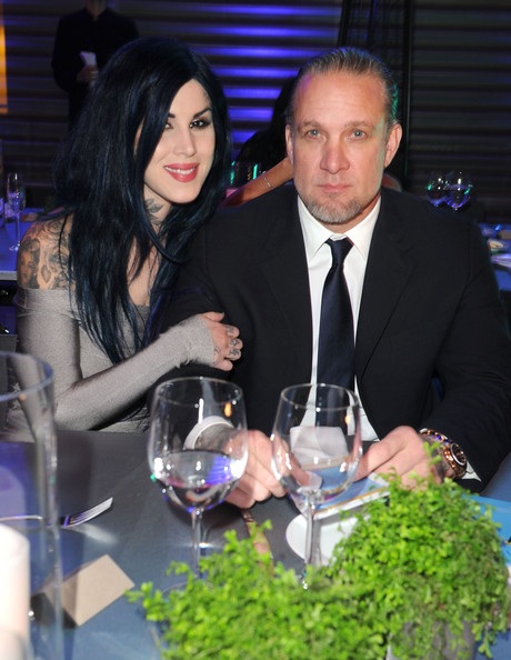 Kat Von D - Jesse James: Đính hôn sau 1 tháng chia tay - 1 Kat Von D - Jesse James: Đính hôn sau 1 tháng chia tay - 1
