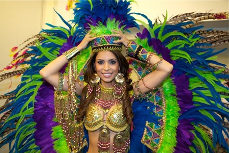 Hình ảnh thú vị về Thu Mây và người đẹp dự thi Hoa hậu siêu quốc gia - 16 Hình ảnh thú vị về Thu Mây và người đẹp dự thi Hoa hậu siêu quốc gia - 16