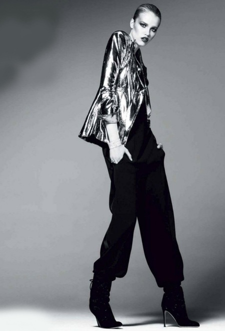 Hailey Clauson bay bổng trên Vogue - 8 Hailey Clauson bay bổng trên Vogue - 8