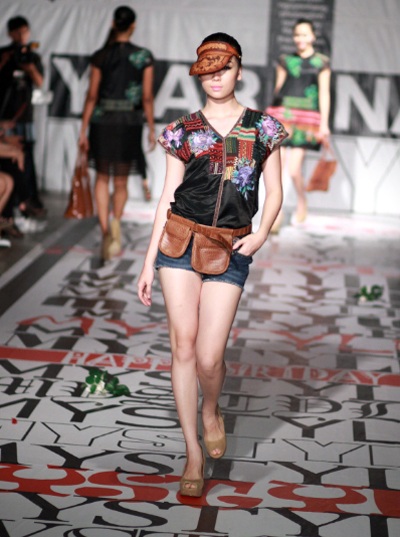 Những thiết kế ấn tượng của nhà tạo mẫu Việt - 7 Những thiết kế ấn tượng của nhà tạo mẫu Việt - 7