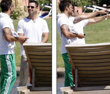 Ricky Martin đi nghỉ cùng người yêu đồng tính - 3