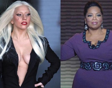 Lady Gaga soán ngôi “quyền lực nhất” của Oprah Winfrey - 1