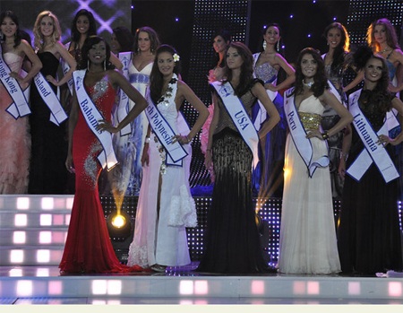 Thu Mây: Nhỏ bé vẫn tỏa sáng trong đêm chung kết Hoa hậu Siêu quốc gia - 31