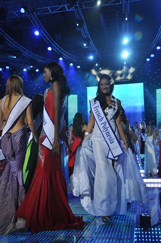 Thu Mây: Nhỏ bé vẫn tỏa sáng trong đêm chung kết Hoa hậu Siêu quốc gia - 34