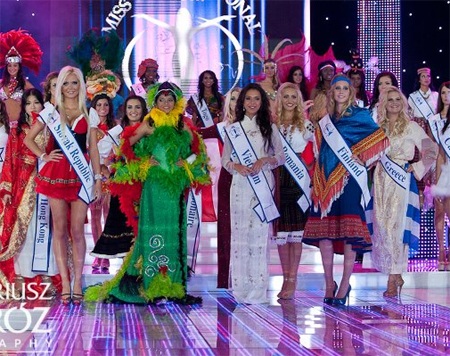 Thu Mây: Nhỏ bé vẫn tỏa sáng trong đêm chung kết Hoa hậu Siêu quốc gia - 3