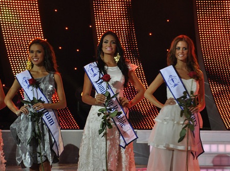 Thu Mây: Nhỏ bé vẫn tỏa sáng trong đêm chung kết Hoa hậu Siêu quốc gia - 46