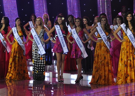 Thu Mây: Nhỏ bé vẫn tỏa sáng trong đêm chung kết Hoa hậu Siêu quốc gia - 49