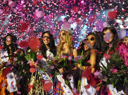 Thu Mây: Nhỏ bé vẫn tỏa sáng trong đêm chung kết Hoa hậu Siêu quốc gia - 66