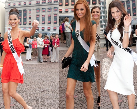 Hoàng My và người đẹp Hoàn vũ vui tươi đi mua sắm - 17