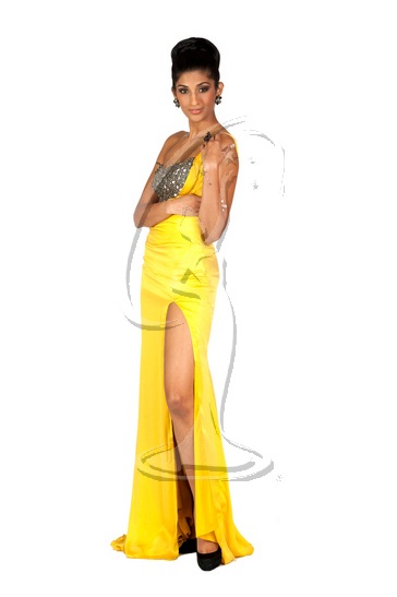 Bộ ảnh lung linh của Hoàng My và các người đẹp Hoàn vũ - 47