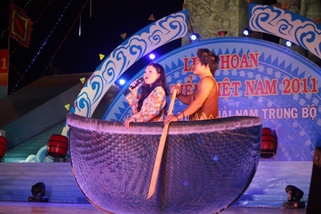 Khai mạc Liên hoan làng biển Việt Nam - 3 Khai mạc Liên hoan làng biển Việt Nam - 3