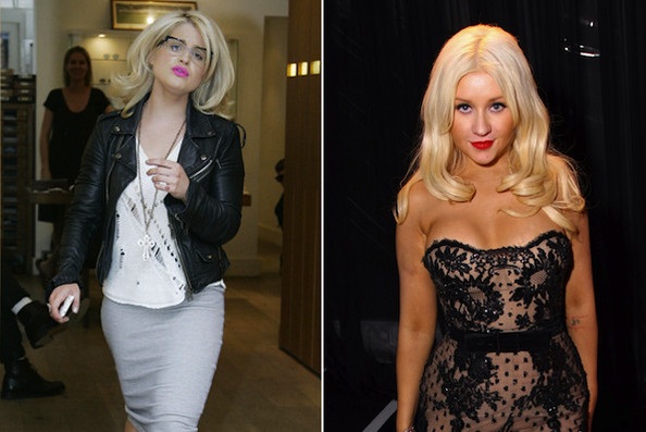 Kelly Osbourne thản nhiên chê Christina Aguilera béo phì - 1 Kelly Osbourne thản nhiên chê Christina Aguilera béo phì - 1