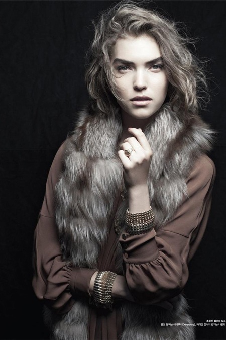 Arizona Muse: Cá tính và quyến rũ - 1