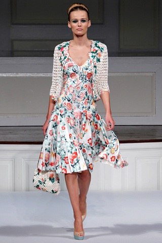 BST sang trọng của Oscar de la Renta - 5 BST sang trọng của Oscar de la Renta - 5