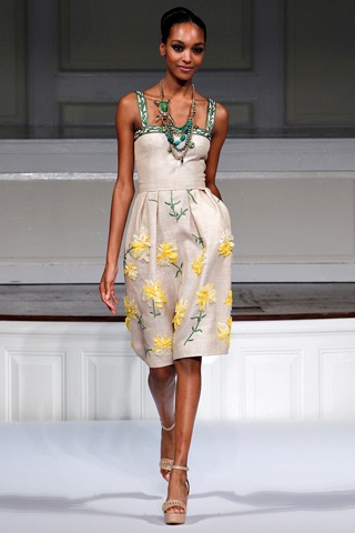 BST sang trọng của Oscar de la Renta - 14 BST sang trọng của Oscar de la Renta - 14