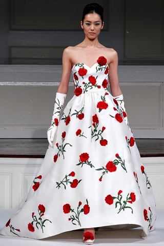 BST sang trọng của Oscar de la Renta - 20 BST sang trọng của Oscar de la Renta - 20