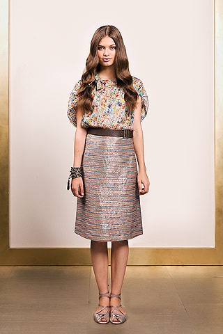 Reem Acra: Trẻ trung quyến rũ - 9 Reem Acra: Trẻ trung quyến rũ - 9