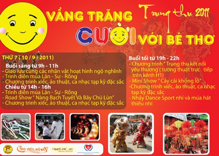 Xuân Bắc vui trung thu cùng trẻ nhỏ - 7 Xuân Bắc vui trung thu cùng trẻ nhỏ - 7