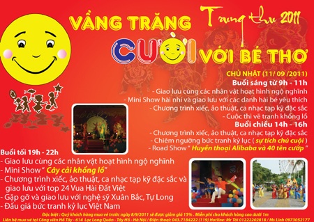 Xuân Bắc vui trung thu cùng trẻ nhỏ - 8 Xuân Bắc vui trung thu cùng trẻ nhỏ - 8