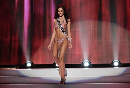 Mãn nhãn với phần trình diễn áo tắm của người đẹp Hoàn vũ - 2