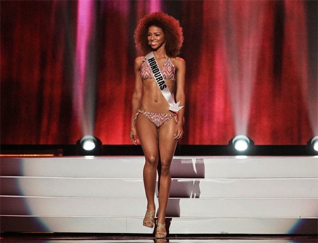 Mãn nhãn với phần trình diễn áo tắm của người đẹp Hoàn vũ - 6