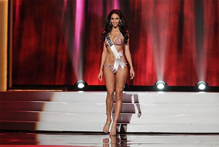 Mãn nhãn với phần trình diễn áo tắm của người đẹp Hoàn vũ - 18