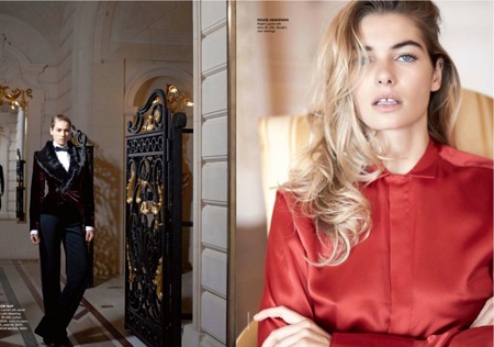 Vẻ lãng mạn của Jessica Hart - 5 Vẻ lãng mạn của Jessica Hart - 5