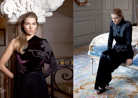 Vẻ lãng mạn của Jessica Hart - 7 Vẻ lãng mạn của Jessica Hart - 7