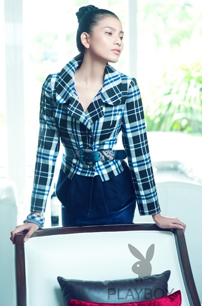 Trương Thị May long lanh sắc vóc cùng thời trang Playboy - 3 Trương Thị May long lanh sắc vóc cùng thời trang Playboy - 3