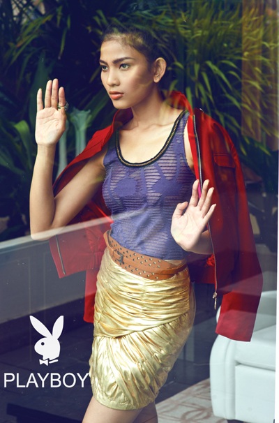 Trương Thị May long lanh sắc vóc cùng thời trang Playboy - 6 Trương Thị May long lanh sắc vóc cùng thời trang Playboy - 6