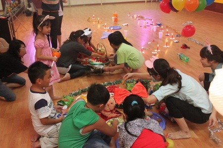 Trung Thu vang tiếng cười của Đồ Rê Mí - 8 Trung Thu vang tiếng cười của Đồ Rê Mí - 8