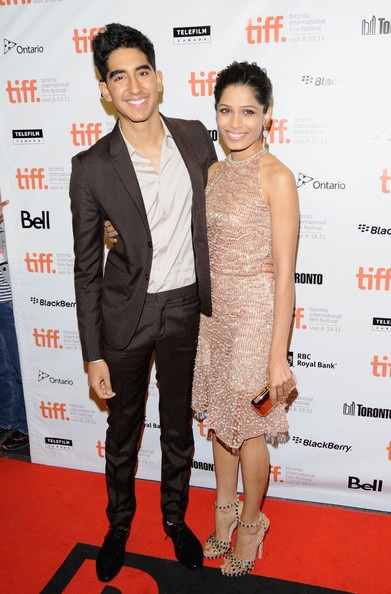 Cặp sao “Triệu phú ổ chuột” dự LHP Toronto - 4 Cặp sao “Triệu phú ổ chuột” dự LHP Toronto - 4